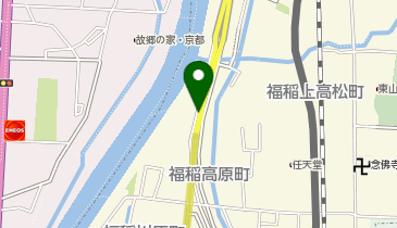 稲荷山トンネル 鴨川東IC 上り 出口の地図画像