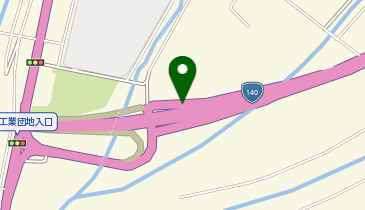 新山梨環状道路 西下条 下り 入口の地図画像