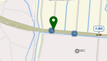 新山梨環状道路 玉穂東 下り 入口の地図画像