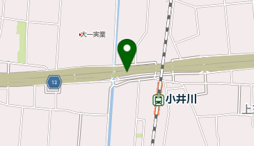 新山梨環状道路 田富東 上り 出口の地図画像