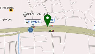 新山梨環状道路 玉穂中央 下り 出口の地図画像