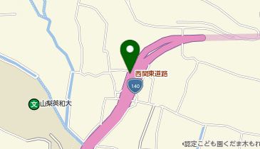 西関東連絡道路 桜井 上り 入口の地図画像