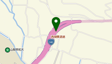 西関東連絡道路 桜井 下り 出口の地図画像