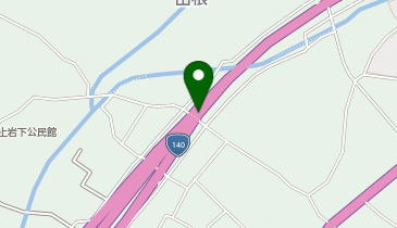 西関東連絡道路 上岩下 下り 出口の地図画像