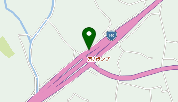 西関東連絡道路 万力 上り 入口の地図画像