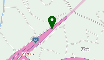 西関東連絡道路 万力 下り 出口の地図画像