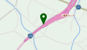 西関東連絡道路 八幡南 上り 出口の地図画像