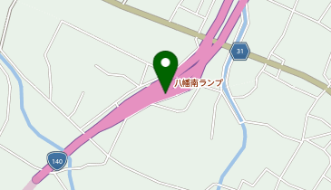 西関東連絡道路 八幡南 下り 入口の地図画像