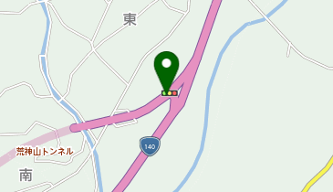 西関東連絡道路 岩手 下り 入口の地図画像