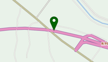 津軽自動車道 鰺ヶ沢IC 下り 出口の地図画像