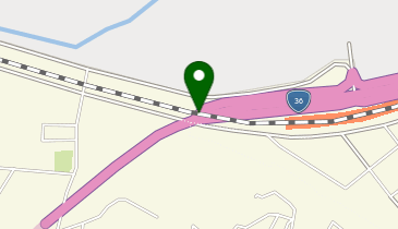 室蘭新道 仲町出入口 上り 出口の地図画像