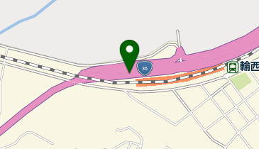 室蘭新道 仲町出入口 下り 入口の地図画像