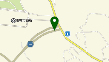 南部東道路 南城佐敷・玉城IC 上り 入口の地図画像