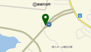 南部東道路 南城佐敷・玉城IC 下り 出口の地図画像