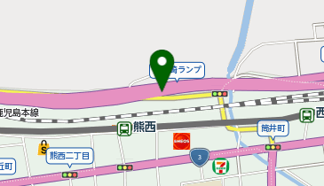 黒崎バイパス 皇后崎 下り 出口の地図画像