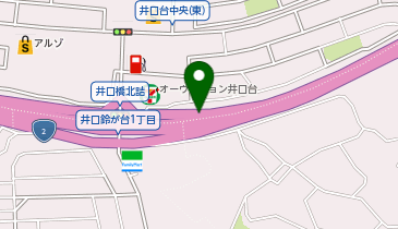 西広島バイパス 井口 上り 入口の地図画像