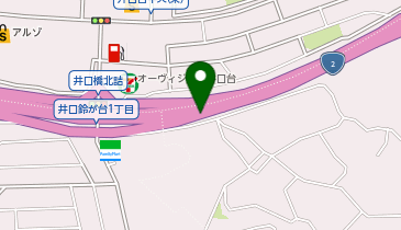 西広島バイパス 井口 下り 出口の地図画像