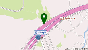 西広島バイパス 商工センター 上り 入口の地図画像