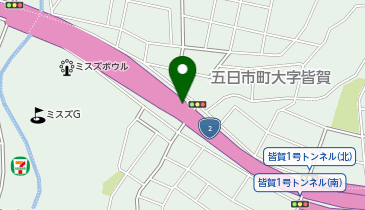 西広島バイパス 五日市東 上り 入口の地図画像