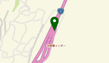 東広島廿日市道路 中野東IC 下り 出口の地図画像