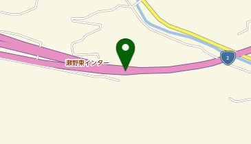 東広島廿日市道路 瀬野東IC 下り 出口の地図画像