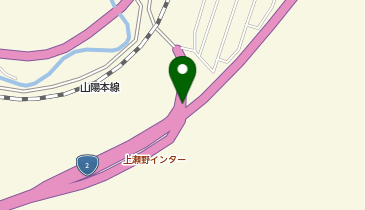 東広島廿日市道路 上瀬野IC 下り 入口の地図画像