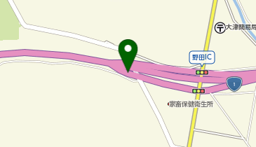 島田金谷バイパス 野田IC 下り 入口の地図画像