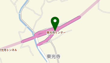 藤枝バイパス 東光寺IC 下り 出口の地図画像