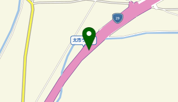 姫路西バイパス 太市 上り 入口の地図画像