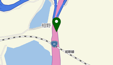 姫路西バイパス 相野出屋敷 上り 出口の地図画像