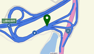 姫路西バイパス 山陽姫路西IC 上り 入口の地図画像