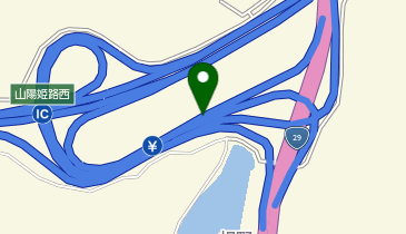 姫路西バイパス 山陽姫路西IC 下り 入口の地図画像