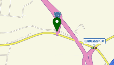 姫路西バイパス 石倉 下り 入口の地図画像