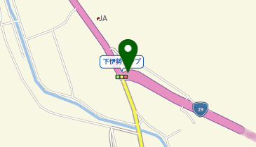 姫路西バイパス 下伊勢 上り 入口の地図画像