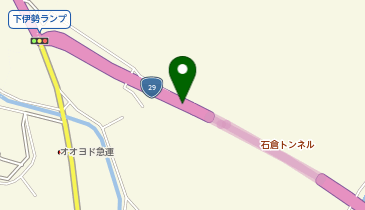 姫路西バイパス 下伊勢 下り 出口の地図画像