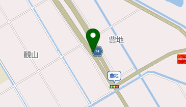 静岡南北道路 豊地IC 上り 入口の地図画像