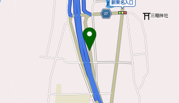 静岡南北道路 下IC 下り 入口の地図画像