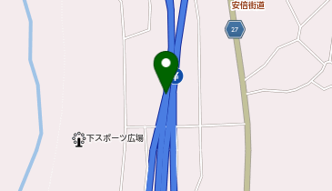 静岡南北道路 新静岡IC 上り 出口の地図画像