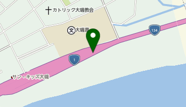 西湘バイパス 大磯東IC 下り 出口の地図画像