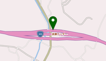厳木バイパス 浪瀬IC 上り 入口の地図画像