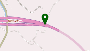 厳木バイパス 浪瀬IC 下り 出口の地図画像