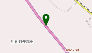 厳木バイパス 相知長部田IC 下り 出口の地図画像