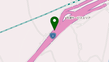 松永道路 今津 上り 出口の地図画像