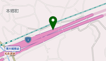 松永道路 今津 上り 入口の地図画像