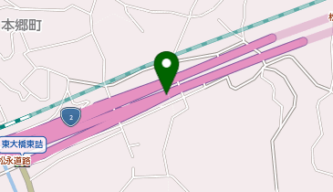 松永道路 今津 下り 出口の地図画像