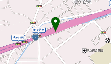 静清バイパス 唐瀬IC 下り 入口の地図画像