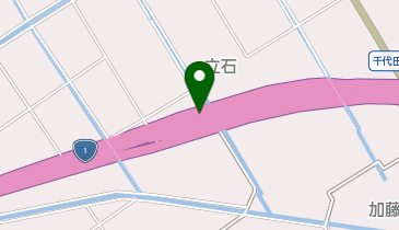 静清バイパス 千代田上土IC 上り 出口の地図画像