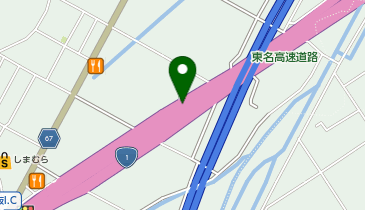 静清バイパス 鳥坂IC 上り 入口の地図画像