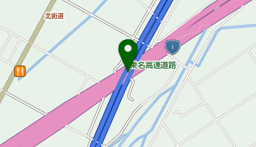 静清バイパス 鳥坂IC 下り 出口の地図画像