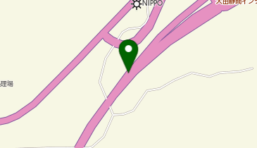 山陰自動車道 大田静間IC 上り 出口の地図画像